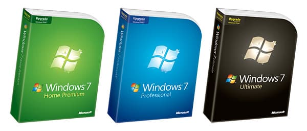 Windows 7 Pour Vista