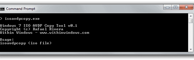 Invalid ISO file – The selected ISO file is not a valid ISO file.