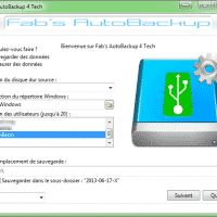 Mise à jour de Fab&rsquo;s AutoBackup 3 et 4