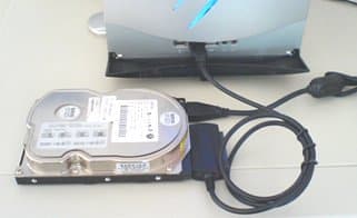 comment reparer un disque dur interne endommage