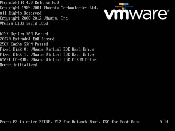 Vmware-bootscreen