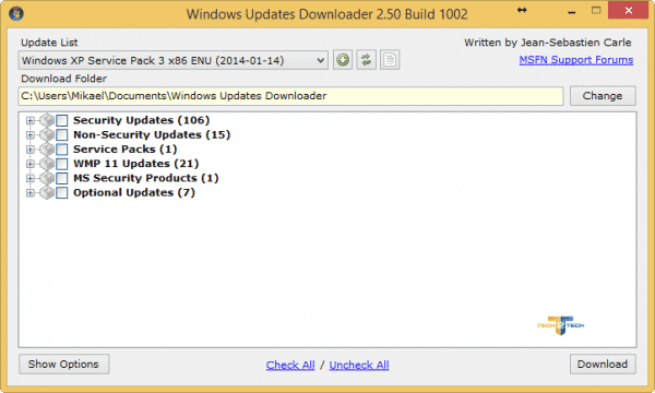 Windows-Update-Downloader