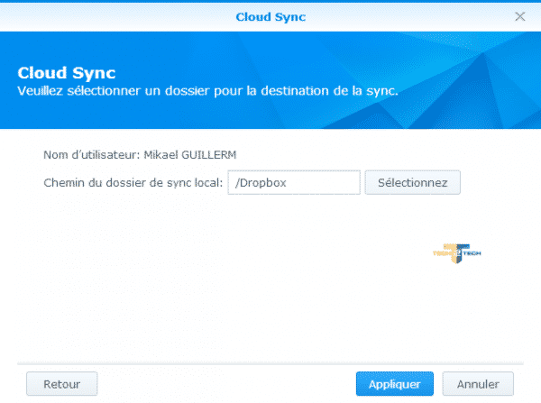 cloud-sync-appliquer