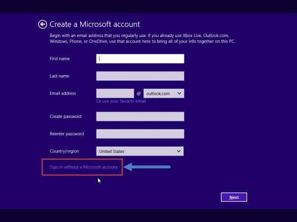 W10-Sign-without-MS-account