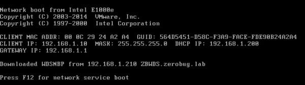 Boot-PXE