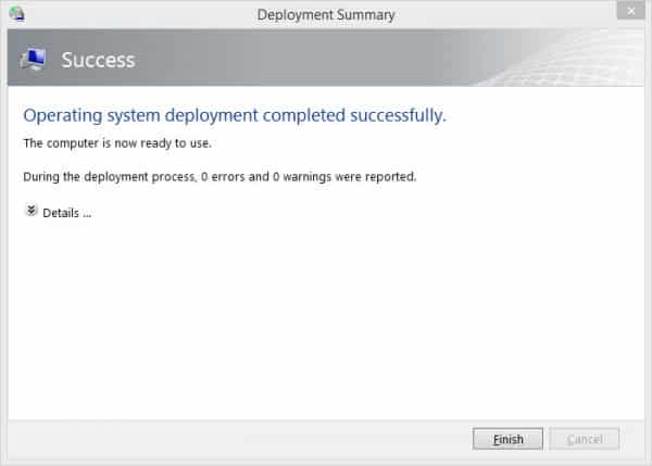 OS-DEPLOY-SUCCESSFULL