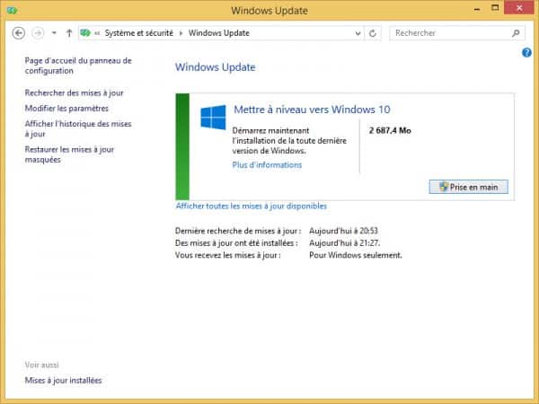Windows-update-Upgrade-Win10