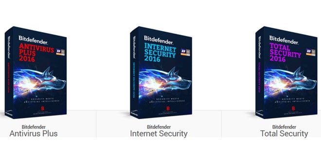 Bitdefender-2016-versions