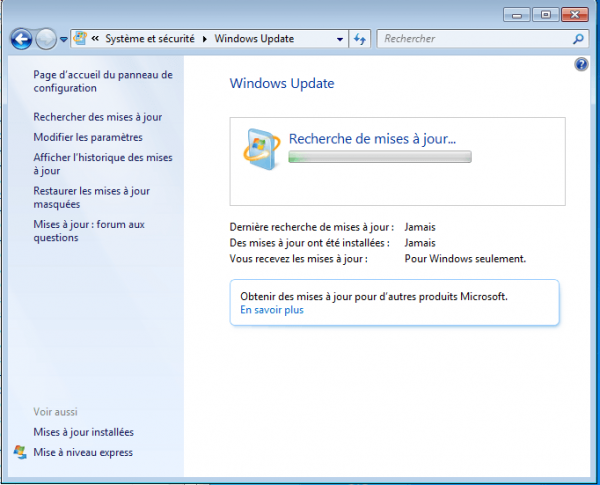 windows-7-windows-update-ne-trouve-pas-de-mises-à-jour