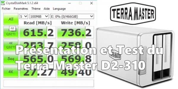 Terra Master - test et presentation