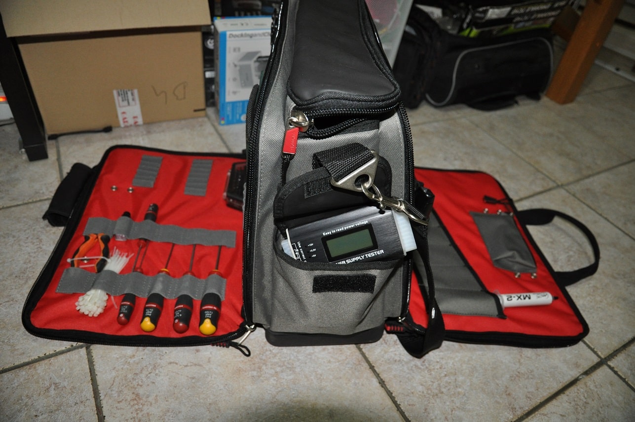 La sacoche à outils de technicien Toolcase Max de C. K. Magma est disponible