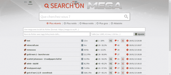 search-on-mega