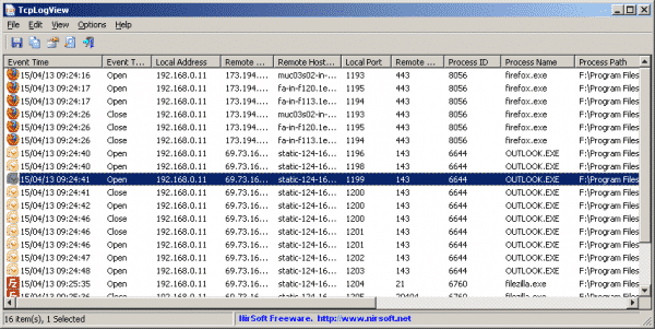 tcplogview