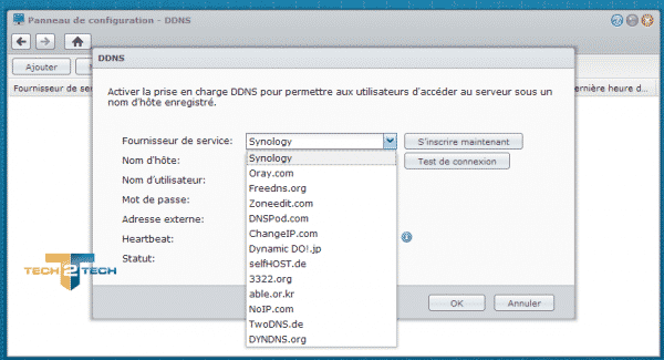 Synology-DDNS