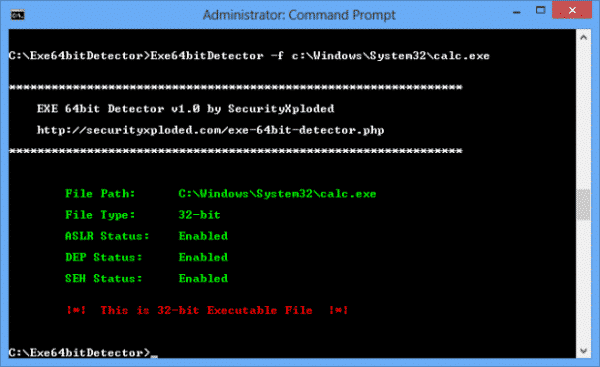 EXE-64bit-Detector-In-Action-on-32bit