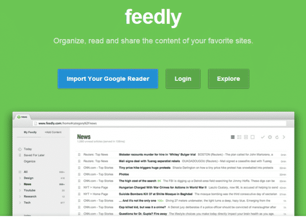 feedly