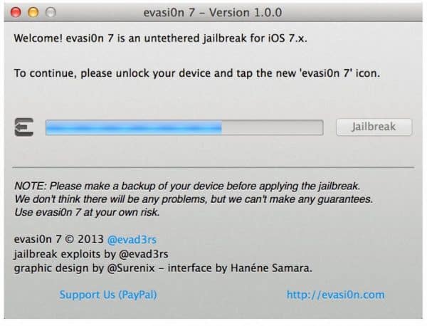 Download iOS 7 Untethered Jailbreak released for iPhone iPad and iPod devices
