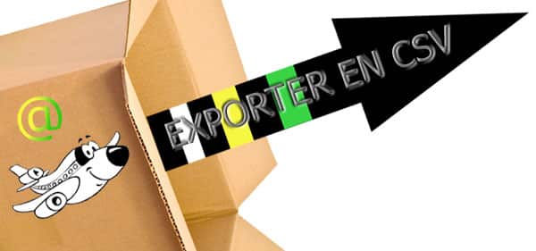 exporter ses contacts outlook vers excel au format csv