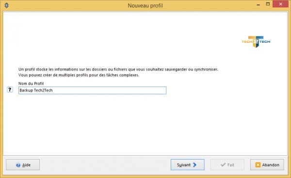 SyncBack-Nouveau-Profil