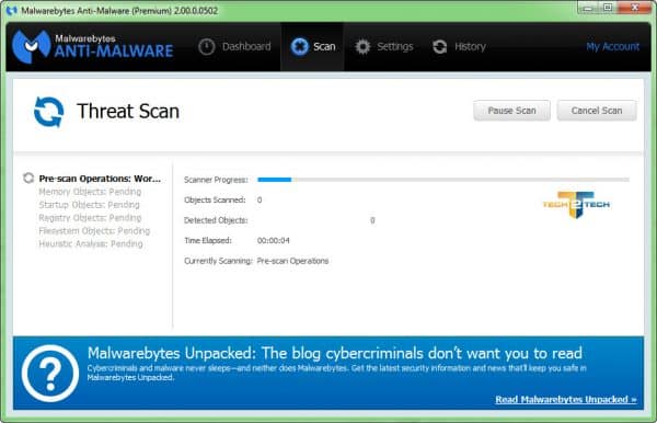 MBAM-Pre-Threat-Scan