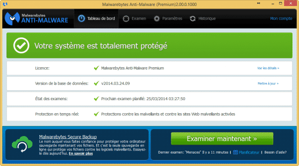 Malwarebytes Anti-Malware2