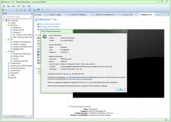 VMware 11 preview