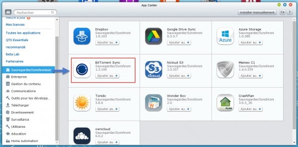 Qnap-BitTorrentSync