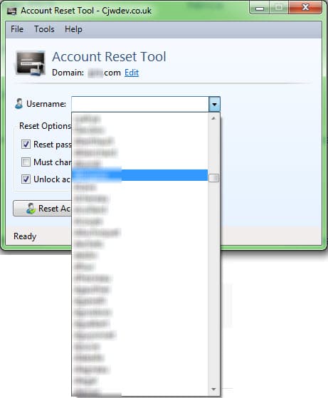 account-reset-tool