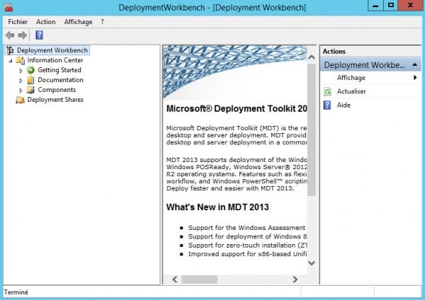 Deployment-Workbench-Interface