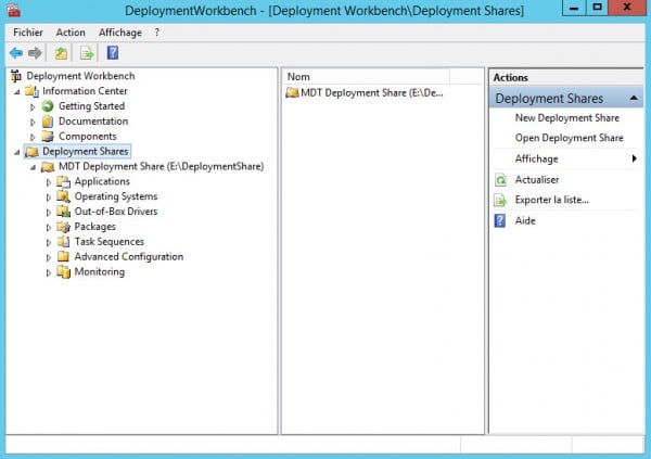 deploymentshares-sur-workbench