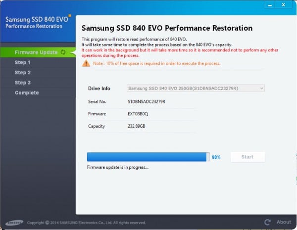 SSD-EVO-firmware