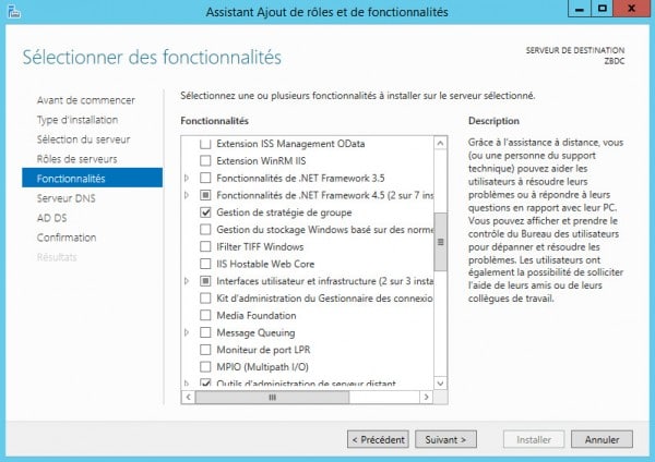 WS2012R2-Fonctionnalites