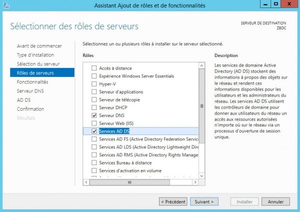 WS2012R2-Role-ADDS-et-DNS