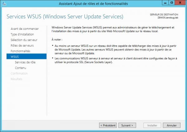 WSUS-Installation-infos