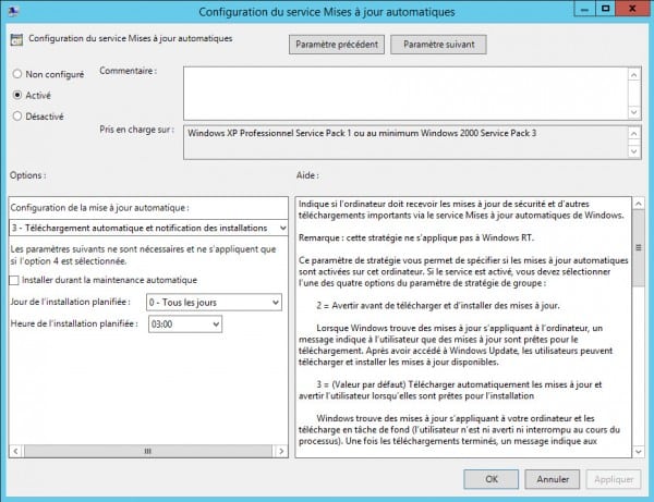 WSUS-GPO-cfg-maj-auto