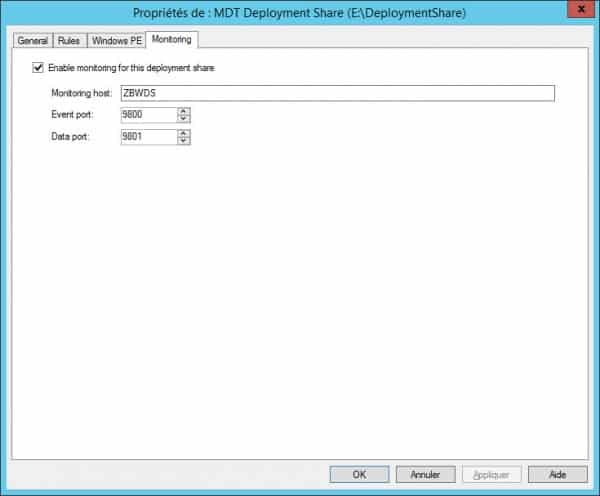 MDT-DPShare-Monitoring