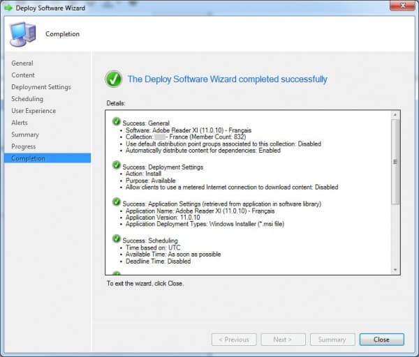 SCCM-Deploy-RDR-Finish