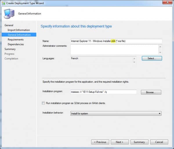 SCCM-type-deploiement-IE-x64-