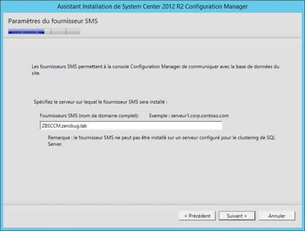 SCCM-Fournisseur-SMS