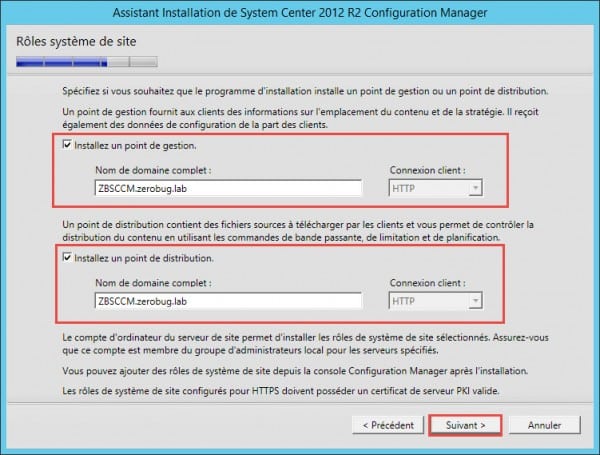 SCCM-Roles