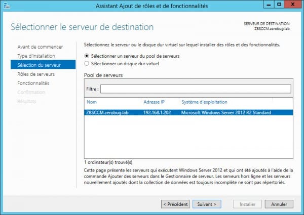 SCCM-pool-sever