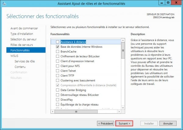 WSUS-SCCM-fonctionnalites