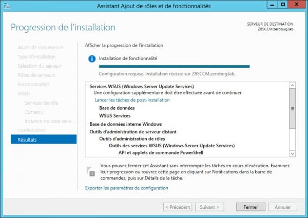 WSUS-SCCM-installer