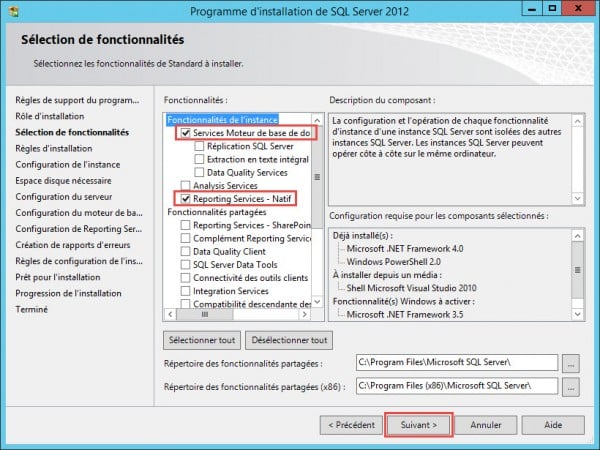 sql-fonctionnalites