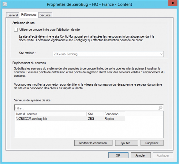 SCCM-2012-R2-groupe-de-limites-References-Content