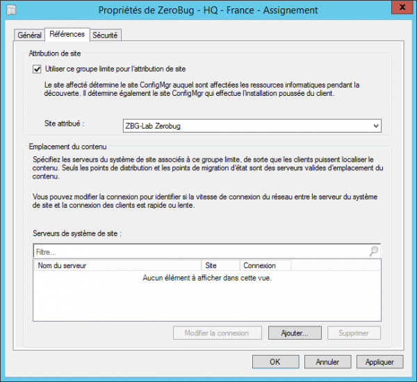 SCCM-2012-R2-groupe-de-limites-referencesAssignement