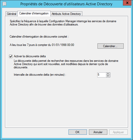 SCCM-Decouverte-utilisateurs-AD-Calendrier