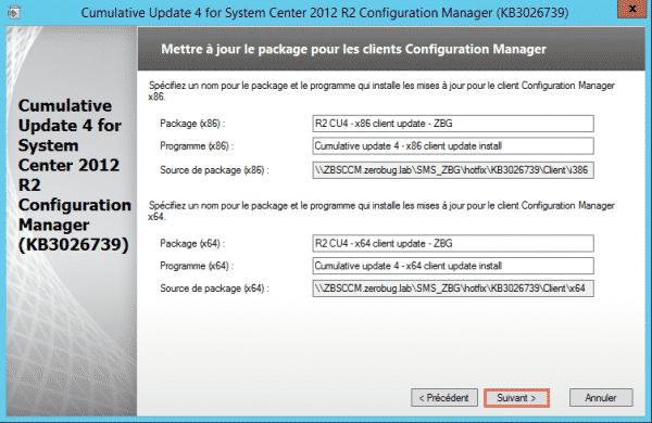 SCCM-Update-CU4-package-clients