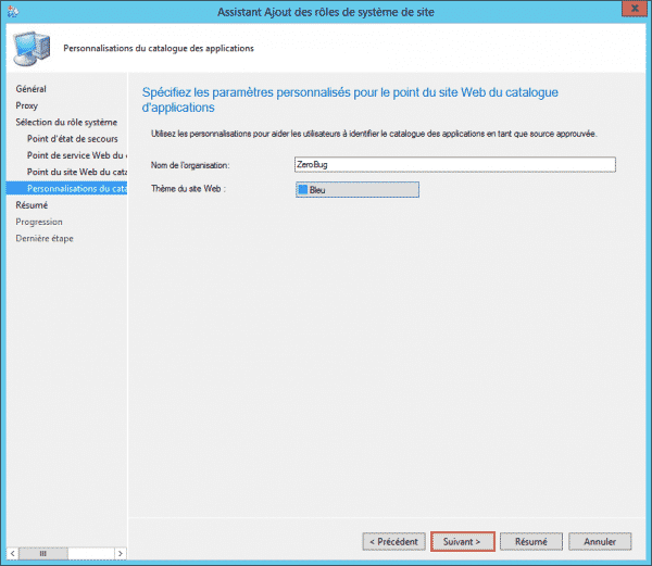 SCCM2012R2-ajouter-Roles-site-web-catalogue-personnalisation