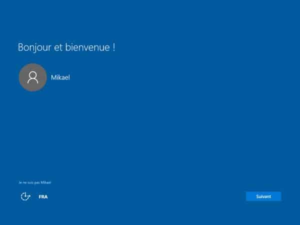 WIndows-10-Bienvenue